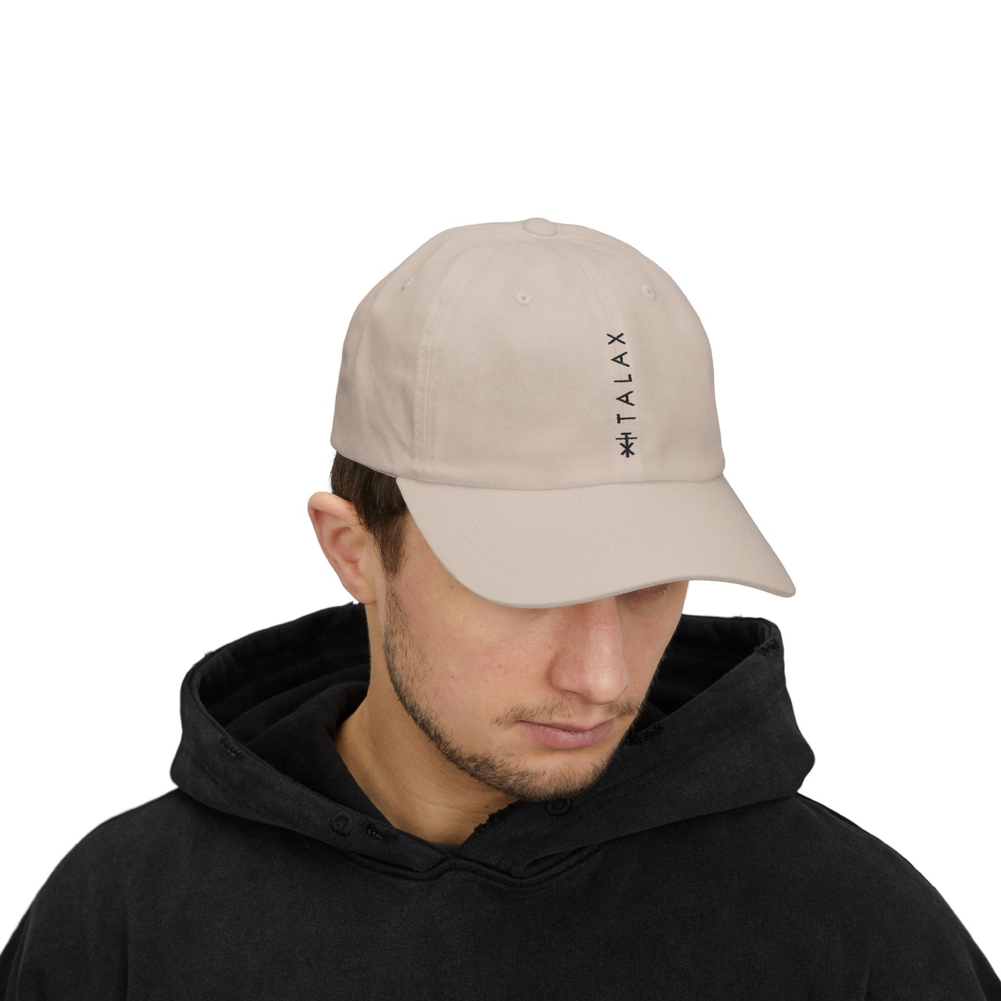 Stone Vertical Logo Dad Cap