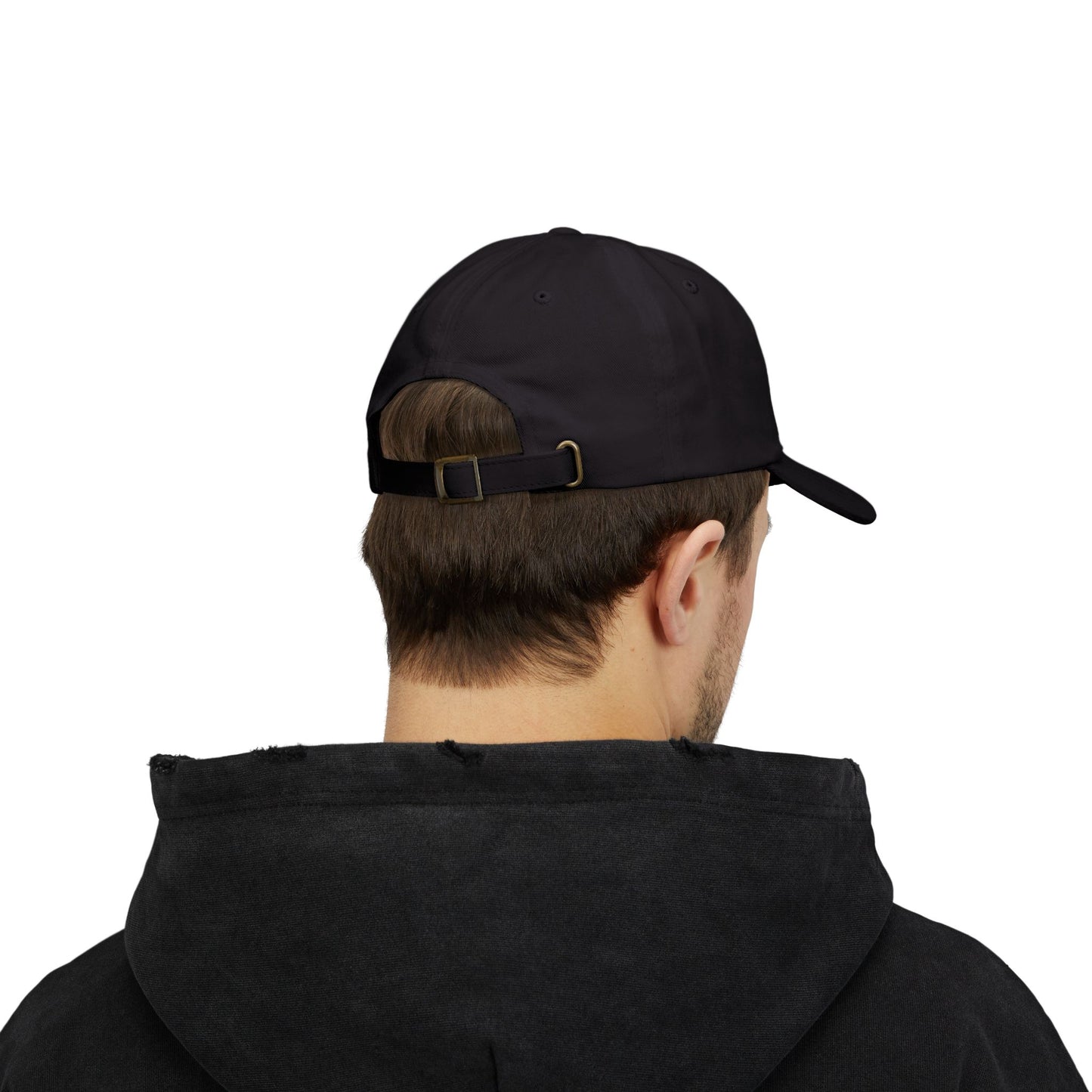 Black Zia Cross Dad Cap