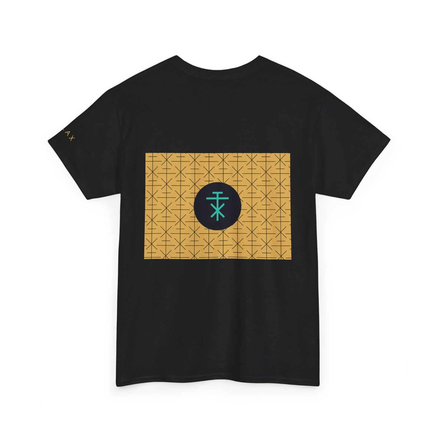 Gold Geometric Tee
