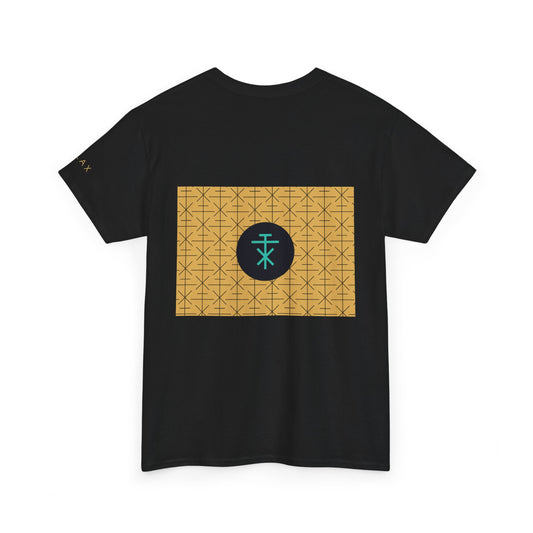 Gold Geometric Tee