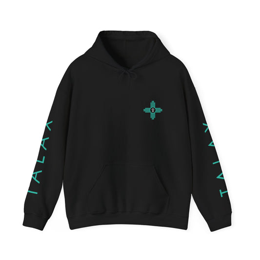 The Zia Cross Hoodie