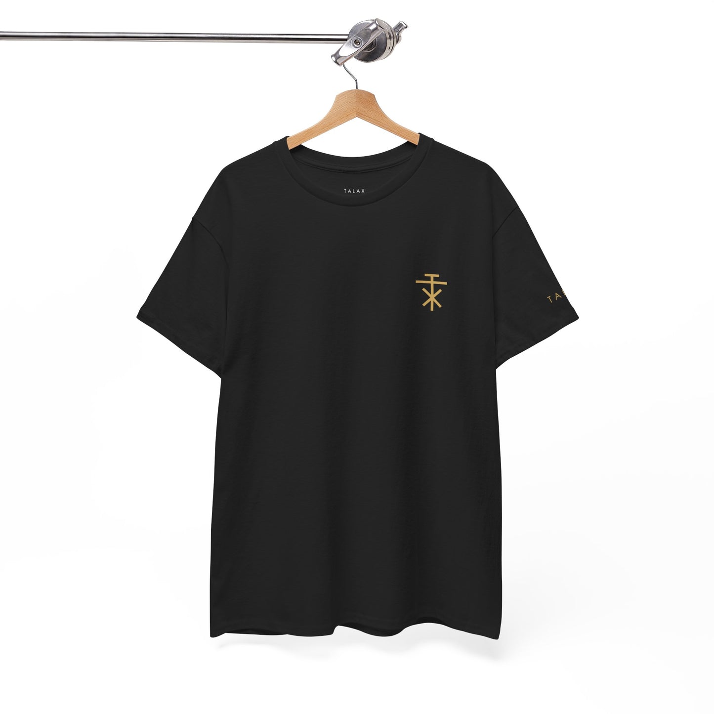 Gold Geometric Tee