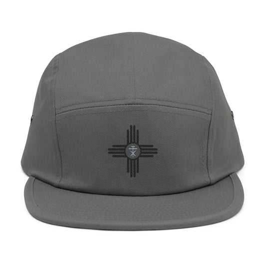 The Talax Zia Cross Five Panel Cap