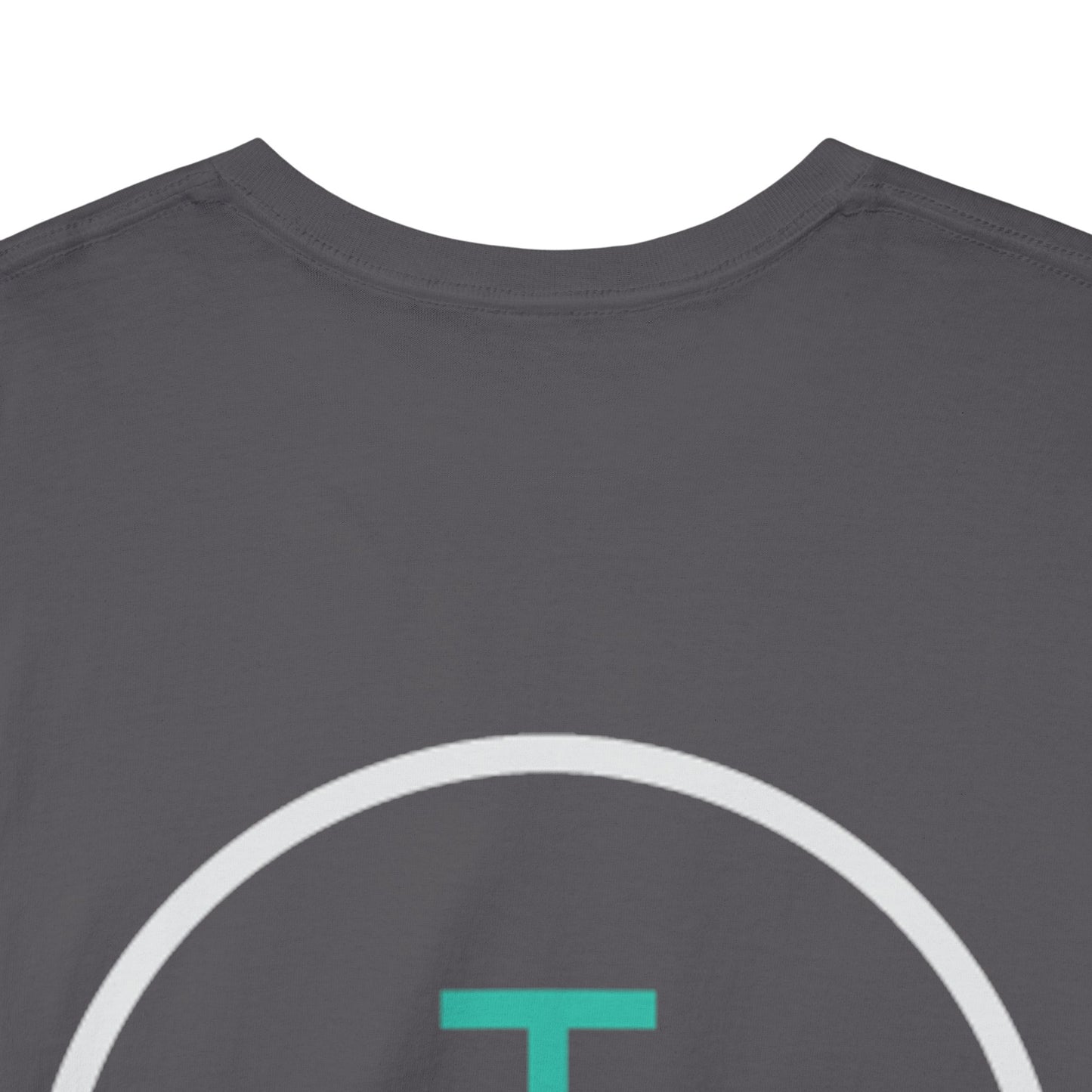 TALAX Emblem Tee – Charcoal