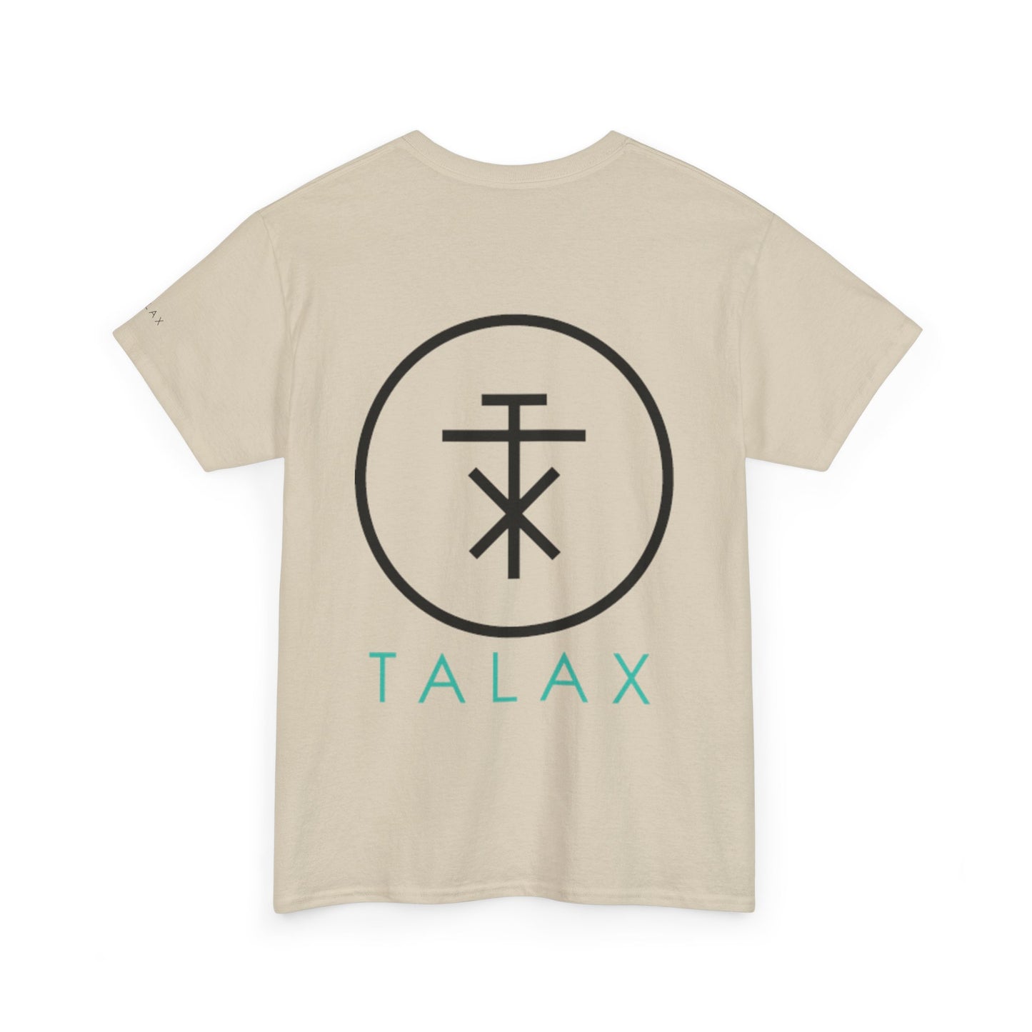 TALAX Emblem Circle Tee – Sand