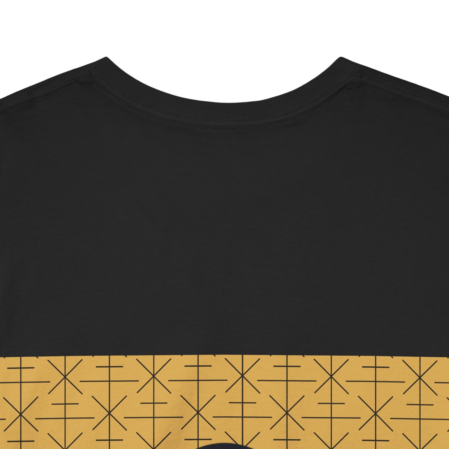 Gold Geometric Tee
