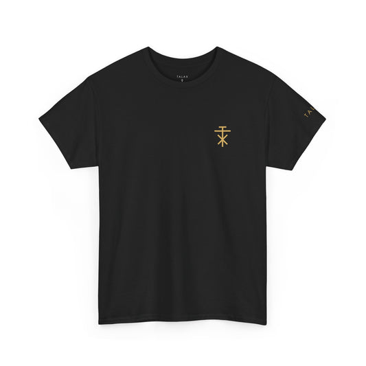 Gold Geometric Tee