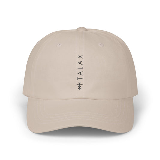 Stone Vertical Logo Dad Cap