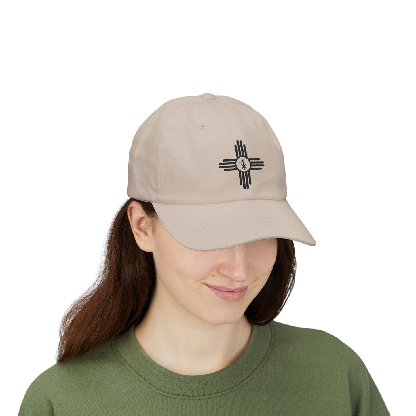 Stone Talax Zia Cross Dad Cap
