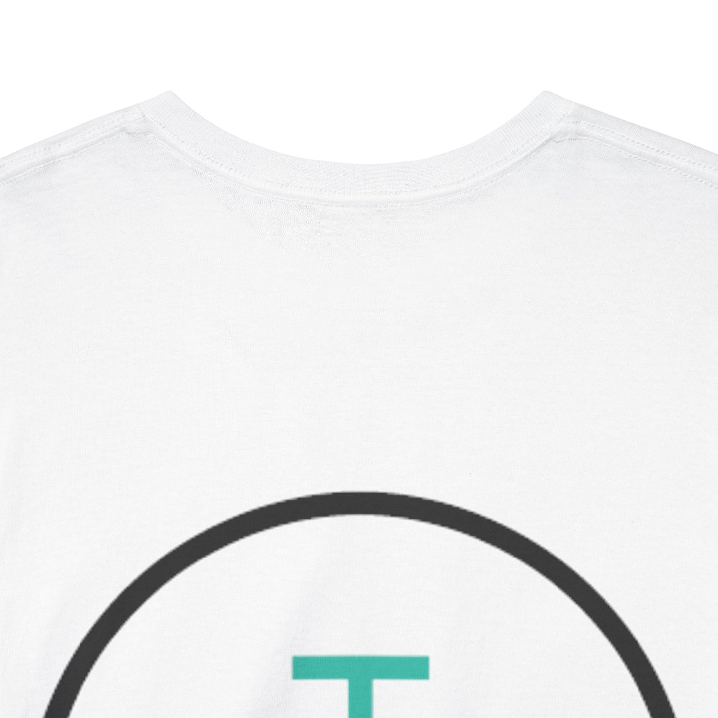 TALAX Emblem Circle Tee – White