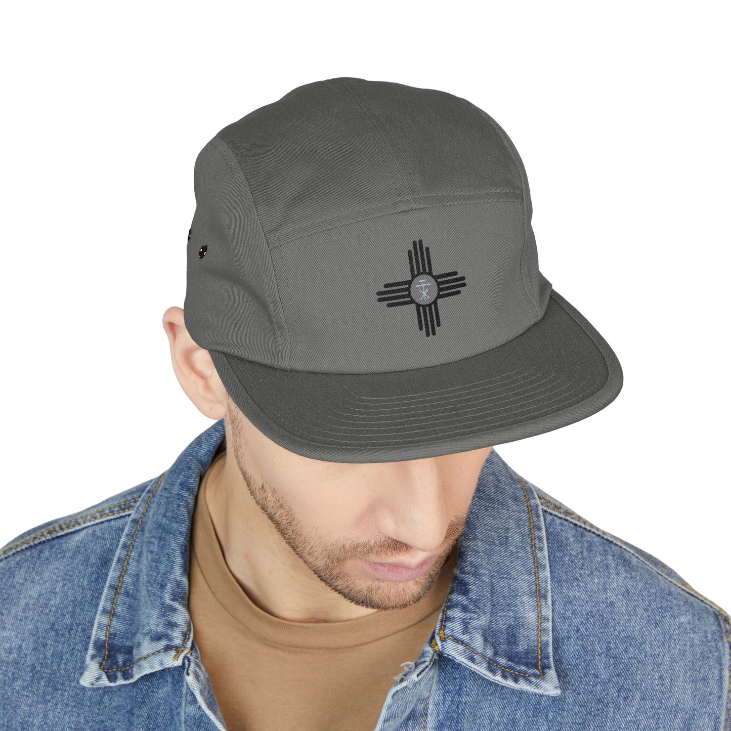 The Talax Zia Cross Five Panel Cap
