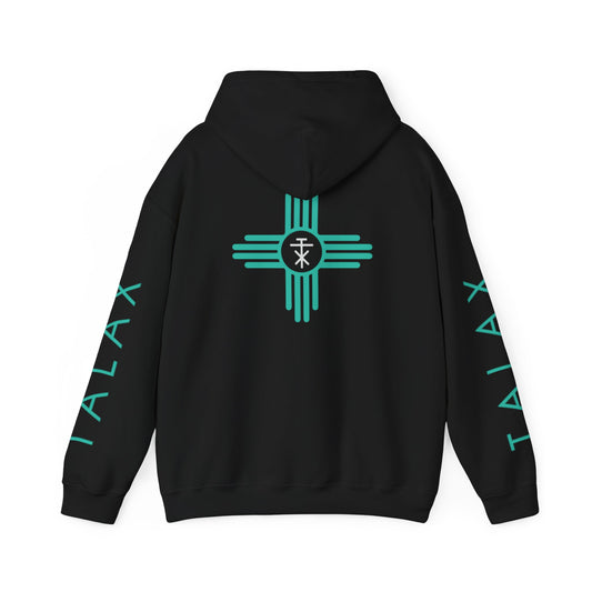 The Zia Cross Hoodie